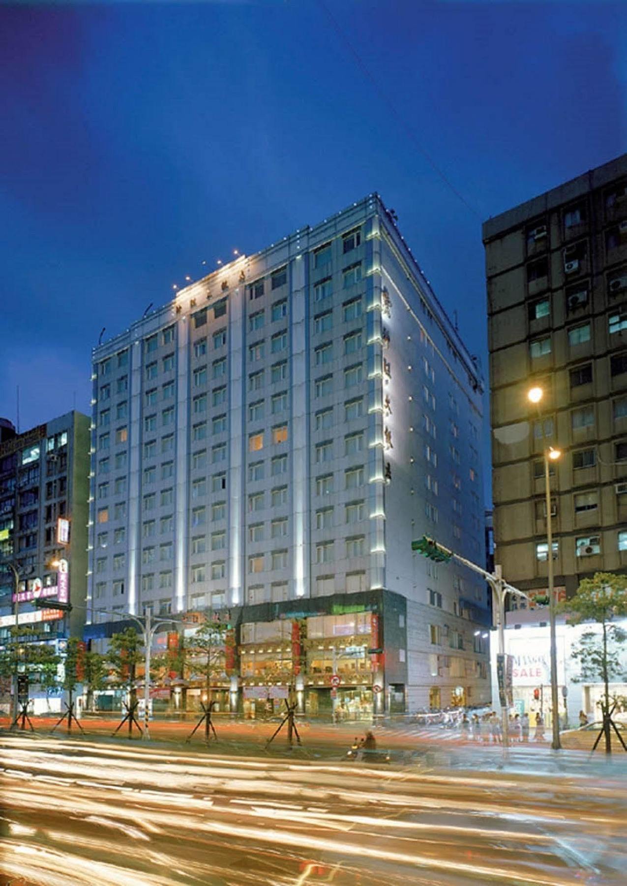 San Want Hotel Taipei Exterior photo